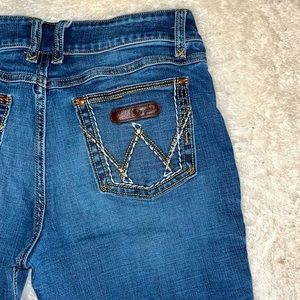 Wrangler Bootcut Flare Mid Rise Jeans - Size 11